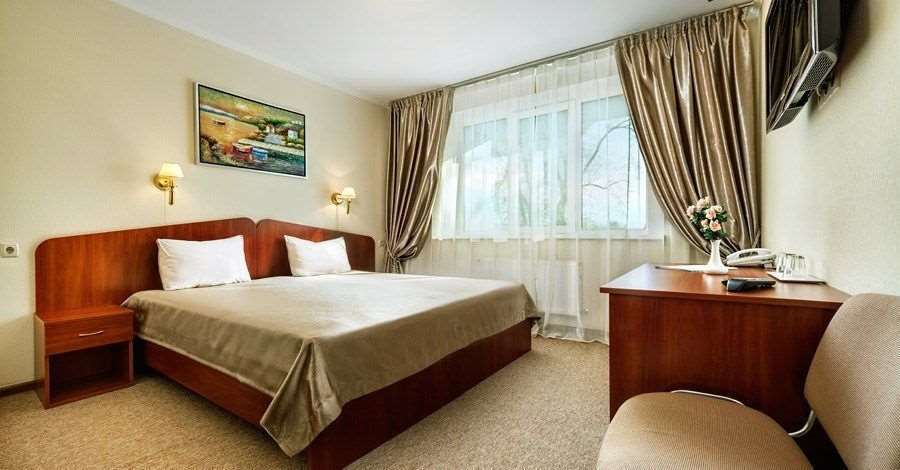 Black Sea Hotel Kijev Szoba fotó